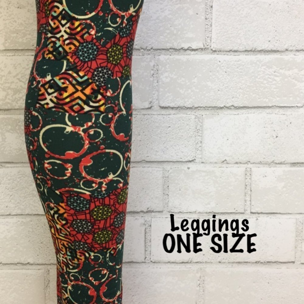 LuLaRoe One Size Leggings NWT